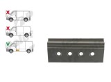 Intaritura perete lateral CITROEN JUMPER (230), 06.1994-12.2001; FIAT DUCATO (230), 03.1994-04.2002; PEUGEOT BOXER (230), 06.1994-04.2002, partea sta