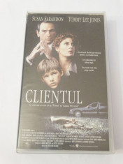 Caseta video VHS originala film tradus Ro - Clientul foto