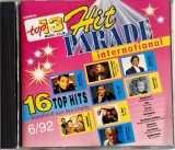 Various &lrm;&ndash; Hit Parade International 6/92 _ NM / NM [ cd ] pop rock , synth pop Top 13 Music 1992 Germania