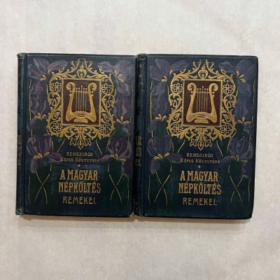 Vikar Bela - A magyar nepkoltes remekei - 2 Vol. - 1901 foto