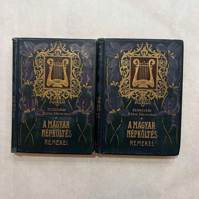Vikar Bela - A magyar nepkoltes remekei - 2 Vol. - 1901