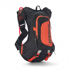 Rucsac hidratare Uswe Raw 8 Black Orange