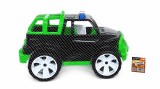 MASINA JEEP OFF ROADER NEGRU VERDE 39CM