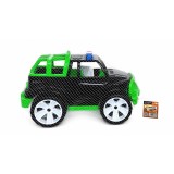MASINA JEEP OFF ROADER NEGRU VERDE 39CM