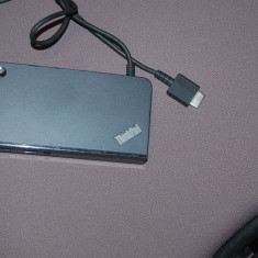 Docking station LENOVO THINKPAD ONELINK+DOCK model DU9047S1 + alimentator