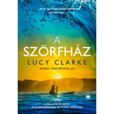 A Sz&amp;ouml;rfh&amp;aacute;z - Lucy Clarke foto