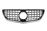 Grila Centrala Mercedes Vito (W447) (2020-up) GTR Panamericana Design Negru Crom