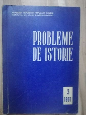 Probleme de istorie 3 - I. S. Kon, I. S. Kissklgov