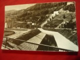 Ilustrata Bicaz - Uzina Hidrocenralei circulat 1964, Circulata, Fotografie