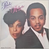 Vinil LP Peabo Bryson &amp; Roberta Flack &ndash; Born To Love (VG)
