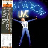 Vinil &quot;Japan Press&quot; 2xLP Barry Manilow &ndash; Live (-VG)