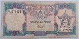 Ghana, 500 Cedis 1986