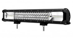 Led bar auto 270w, leduri pe 3 randuri, 12v-24v, 18900 lumeni, 20&amp;quot;/50,8 cm, combo beam 12/60 grade Tuning-Shop foto