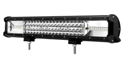 LED Bar Auto 270W, leduri pe 3 randuri, 12V-24V, 18900 Lumeni, 20&amp;amp;quot;/50,8 cm, Combo Beam 12/60 Grade foto