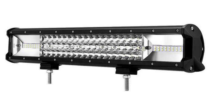 LED Bar Auto 270W, leduri pe 3 randuri, 12V-24V, 18900 Lumeni, 20&amp;quot;/50,8 cm, Combo Beam 12/60 Grade