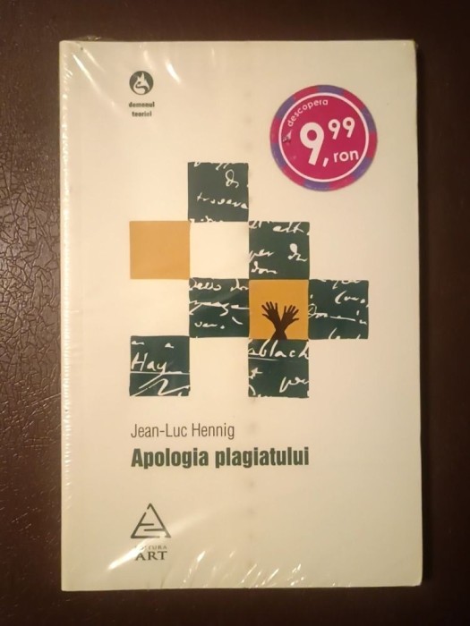Jean-Luc Hennig - Apologia plagiatului