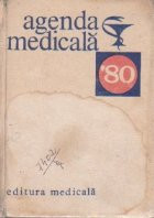 Agenda medicala 1980 foto