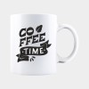 Cana alba personalizata COFFEE TIME, INOVATIX&reg;. 330ml, Oem