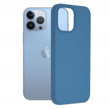 Husa Techsuit Soft Edge Silicon iPhone 13 Pro Max - Denim Blue
