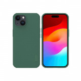 Husa Compatibila cu Apple iPhone 15 Plus - Nillkin Super Frosted Shield Pro - Deep Green, Verde, Carcasa