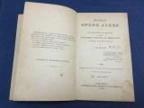 Franklin Opere Alese pentru tinerimea romana de ambe-sexe / Bucuresci anul 1888 / 112 pagini !