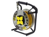 Prelungitor alimentare KEL 3x1,5mm2 4 prize 25m 16A galben