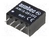 Convertor de tensiune, DC-DC, intrare 4,5...5,5V DC, iesire 15V DC, putere 1W, AIMTEC - AM1S-0515SZ
