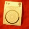 Serie o valoare Marea Britanie 1977 - Conferinta Commonwealth -Simbol 5 contine