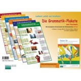 Die Grammatik-Plakate A1-A2 Testheft und 6 Plakate - Renate Luscher
