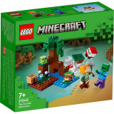 Cumpara ieftin Lego Minecraft Aventura In Mlastina 21240
