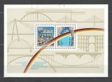 Germania.1990 1 an deschiderea granitei si a zidului din Berlin-Bl. MG.718