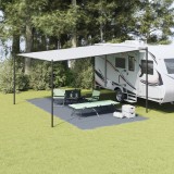 VidaXL Accesoriu cort Albastru-gri Poliester 300 x 600 cm