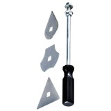 Makita PR00000041 - Set racleta de mana HG5030K HG6031VK