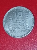 10 francs 1948 Franta, stare UNC + luciu (3) [poze]. Discount conform descriere [10 - 20 %. Vezi descrierea.]., Europa