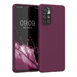 Husa Kwmobile pentru Xiaomi Redmi Note 11S 5G/Poco M4 Pro 5G, Silicon, Violet, 57024.187, Carcasa