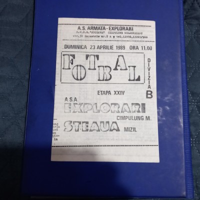 Program AS Explorari C-lung Mold. - Steaua Mizil foto