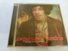 Jimi Hendrix - The best of, cd foto