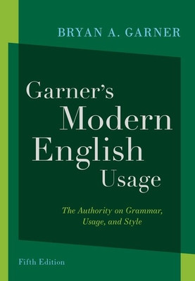 Garner&#039;s Modern English Usage