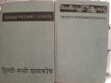 Dictionar Hindi rus 2 volume
