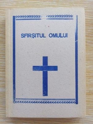 Sfirsitul omului (ed. III)- Zosima Pasal Prodromit DUPA editia din 1922 foto