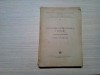 CERCETAREA MONOGRAFICA A FAMILIEI - Contributie Metodologica - Xenia C. Costa-Foru - Fundatia Regelui Mihai I, 1945, 324 p.