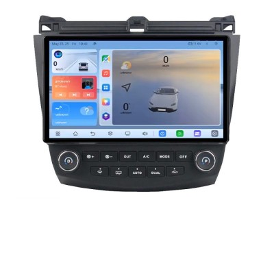 Navigatie Honda Accord 2004-2008 C-accord Android 8 Core 2.2 Ghz 8+128 Qled 1K ADAS 4G LTE GPS 360 KIT-ACCORD+EDT-E410V3 CarStore Technology foto