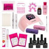 Kit Oja Semipermanenta SensoPRO Milano 10ml cu Lampa UV LED #03