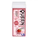 Ceara Epilatoare Capsuni Queen Epile 100ml, Femei, Corp - Epilare Delicata si Eficienta