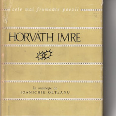 HORVATH IMRE - VERSURI ( COLECTIA CELE MAI FRUMOASE POEZII )