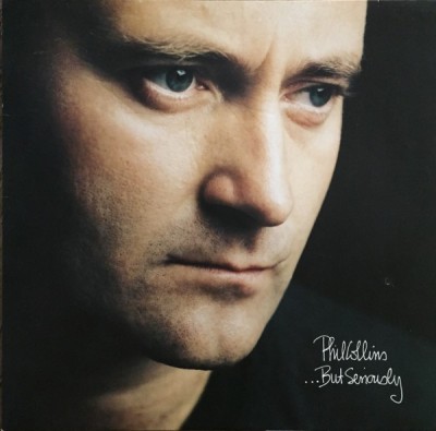 Vinil LP Phil Collins &amp;ndash; ...But Seriously (VG+) foto