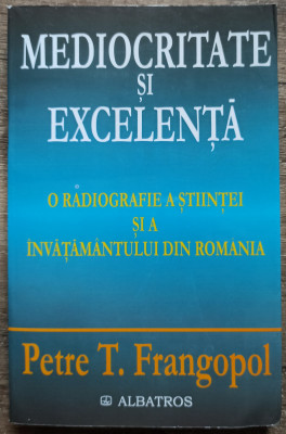 Mediocritate si excelenta, radiografiei a stiintei si invatamantului din Romania foto