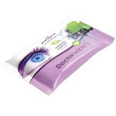 Servetele Umede Demachiante DOCTOR WIPE&amp;#039;S, Extract de Struguri, 20 Buc/Pachet, Servetele Demachiante, Servetele Demachiante cu Extracte Naturale, Serv foto