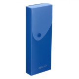 Penar Plastic, Office Style, Cu Capsă, Culoare Albastră, Oem