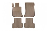 Mochete din cauciuc Gumarny Zubri potrivite pentru Mercedes C class W205 2014-2020, set de 4 piese, culoare bej Performance AutoTuning
